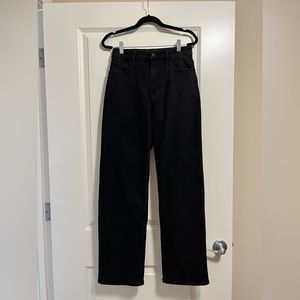 Hollister ULTRA HIGH-RISE BLACK DAD JEANS